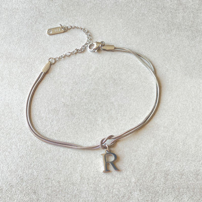 Initial Bracelet