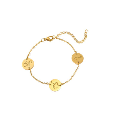 Gold Jewellery Set