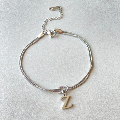 Initial Bracelet