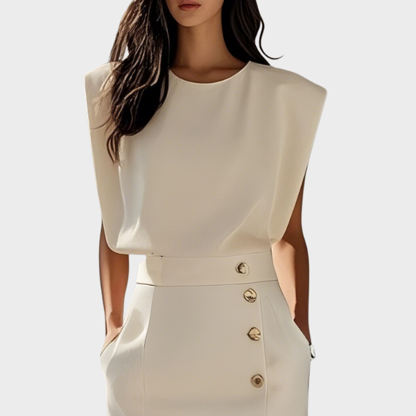 SHEERAH MIDI DRESS