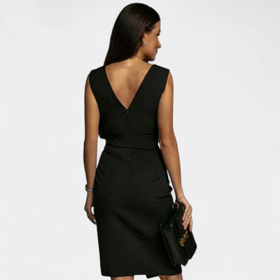 MONA SPLIT DRESS