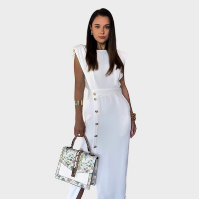 SHEERAH MIDI DRESS