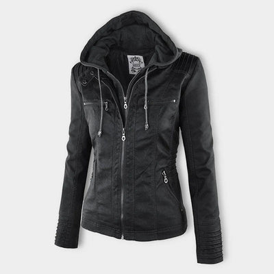 Jill | Waterproof Leather Jacket