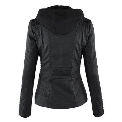 Jill | Waterproof Leather Jacket