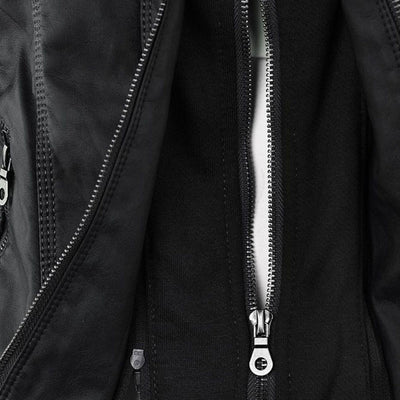 Jill | Waterproof Leather Jacket