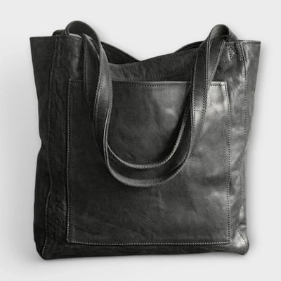 BRIELLE LEATHER HANDBAG