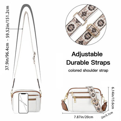 Edith | Refined Leather Shoulder Bag