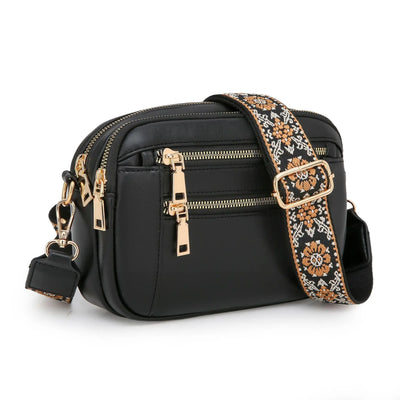 Ayla | Refined Leather Shoulder Bag