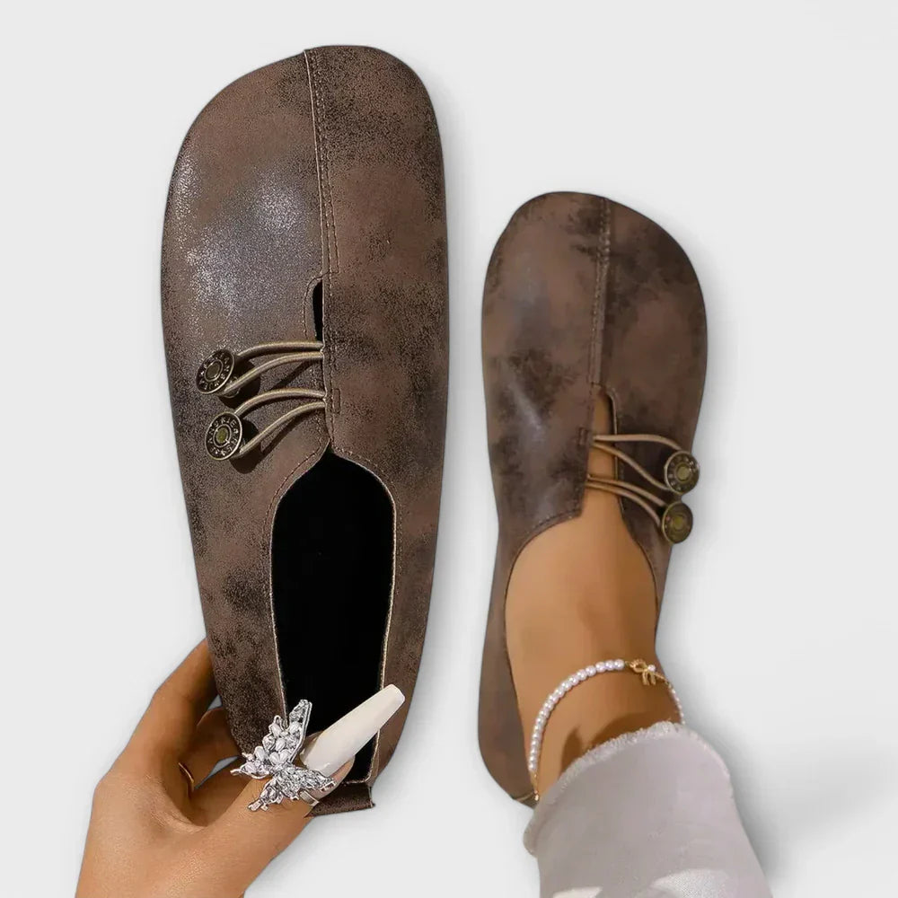 NALA SUEDE LOAFERS