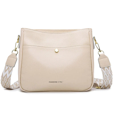 Juliet | Refined Leather Shoulder Bag