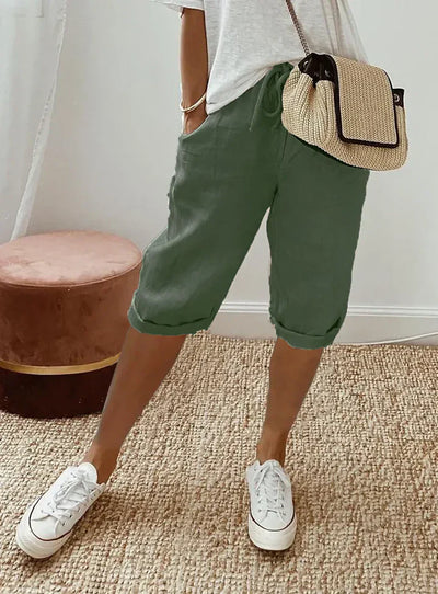 Aleah™ Elegant Hawaiian Style Pants