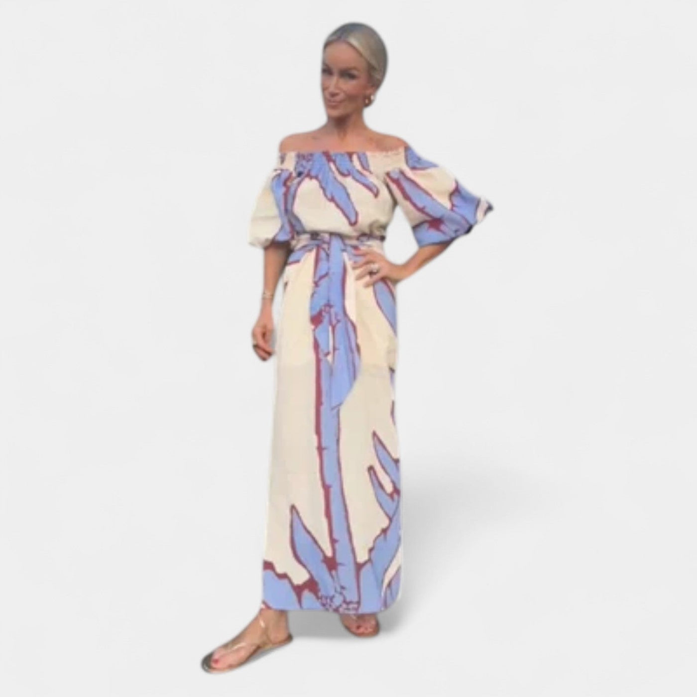 ALEAH MAXI DRESS
