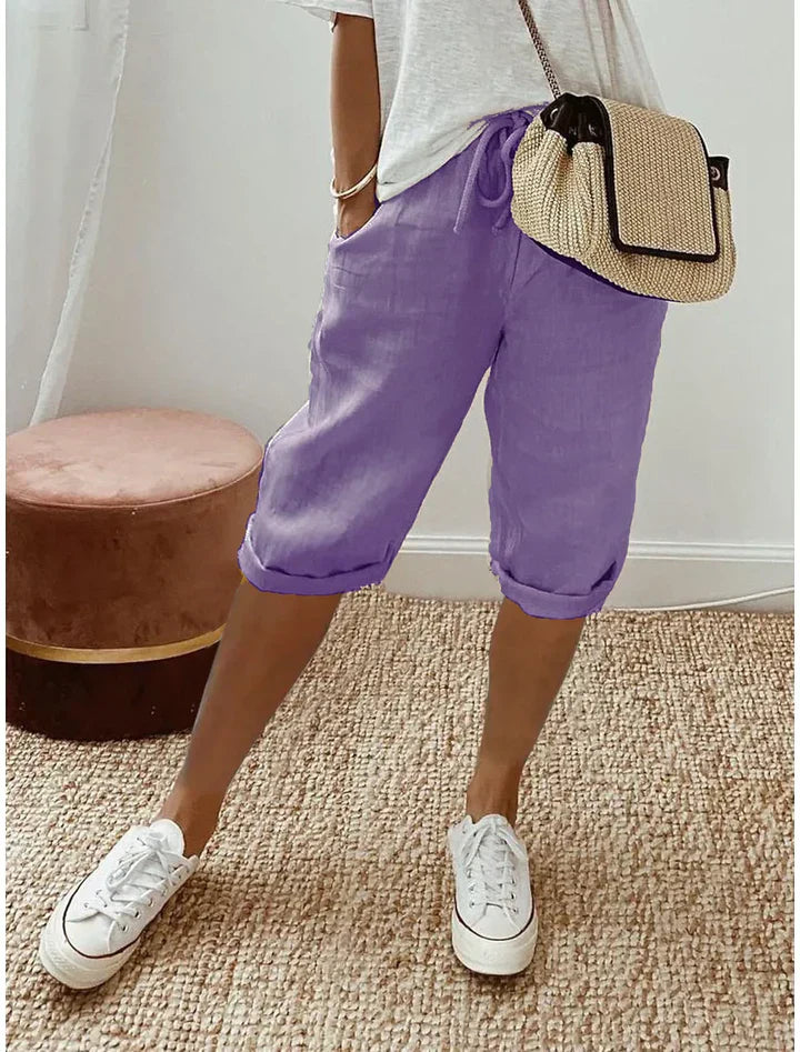 Aleah™ Elegant Hawaiian Style Pants