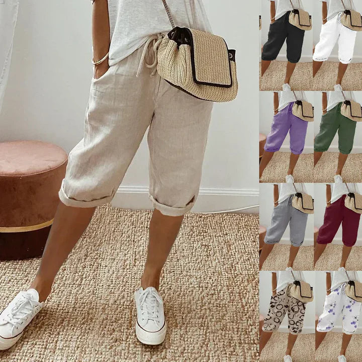 Aleah™ Elegant Hawaiian Style Pants