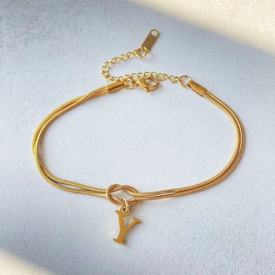 Initial Bracelet
