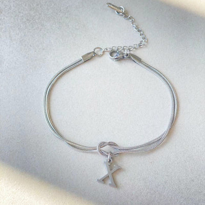 Initial Bracelet