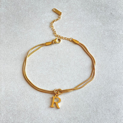 Initial Bracelet