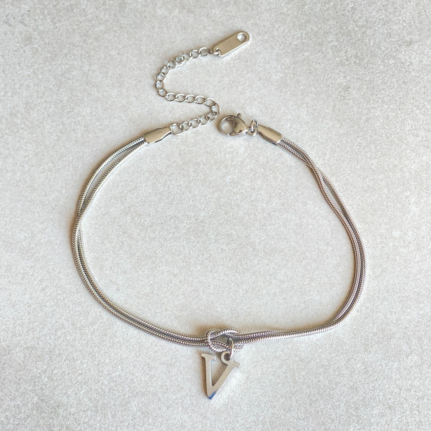 Initial Bracelet