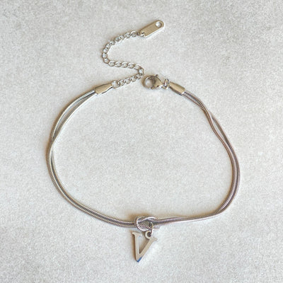 Initial Bracelet