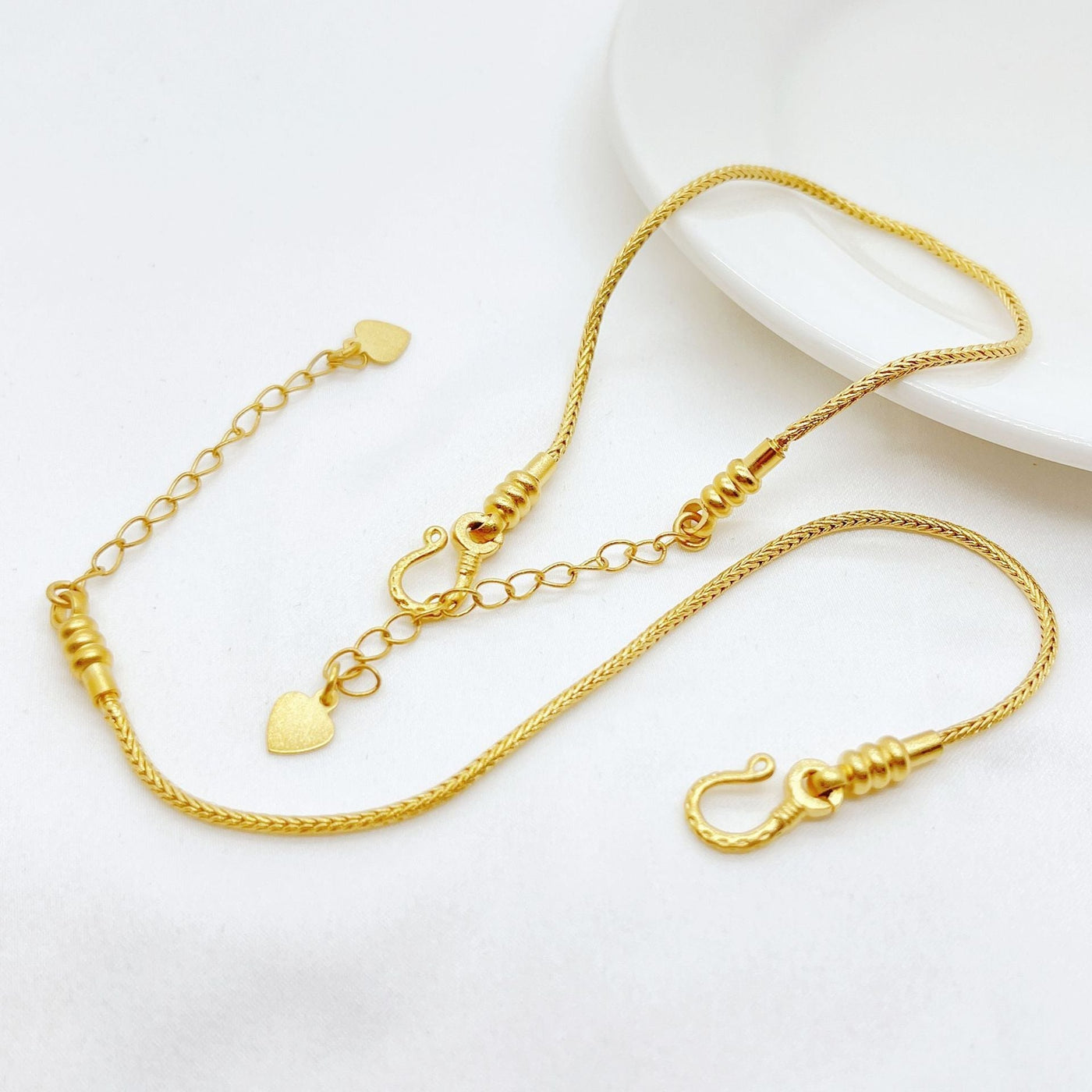 Gold Braided Bracelet