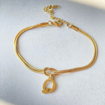 Initial Bracelet