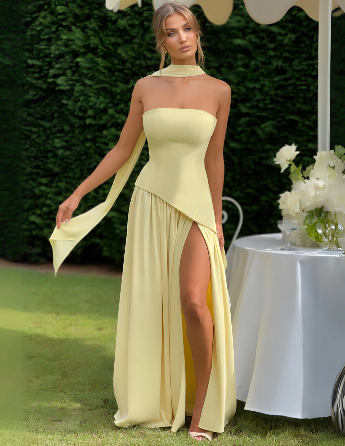 LIBERTY MAXI DRESS