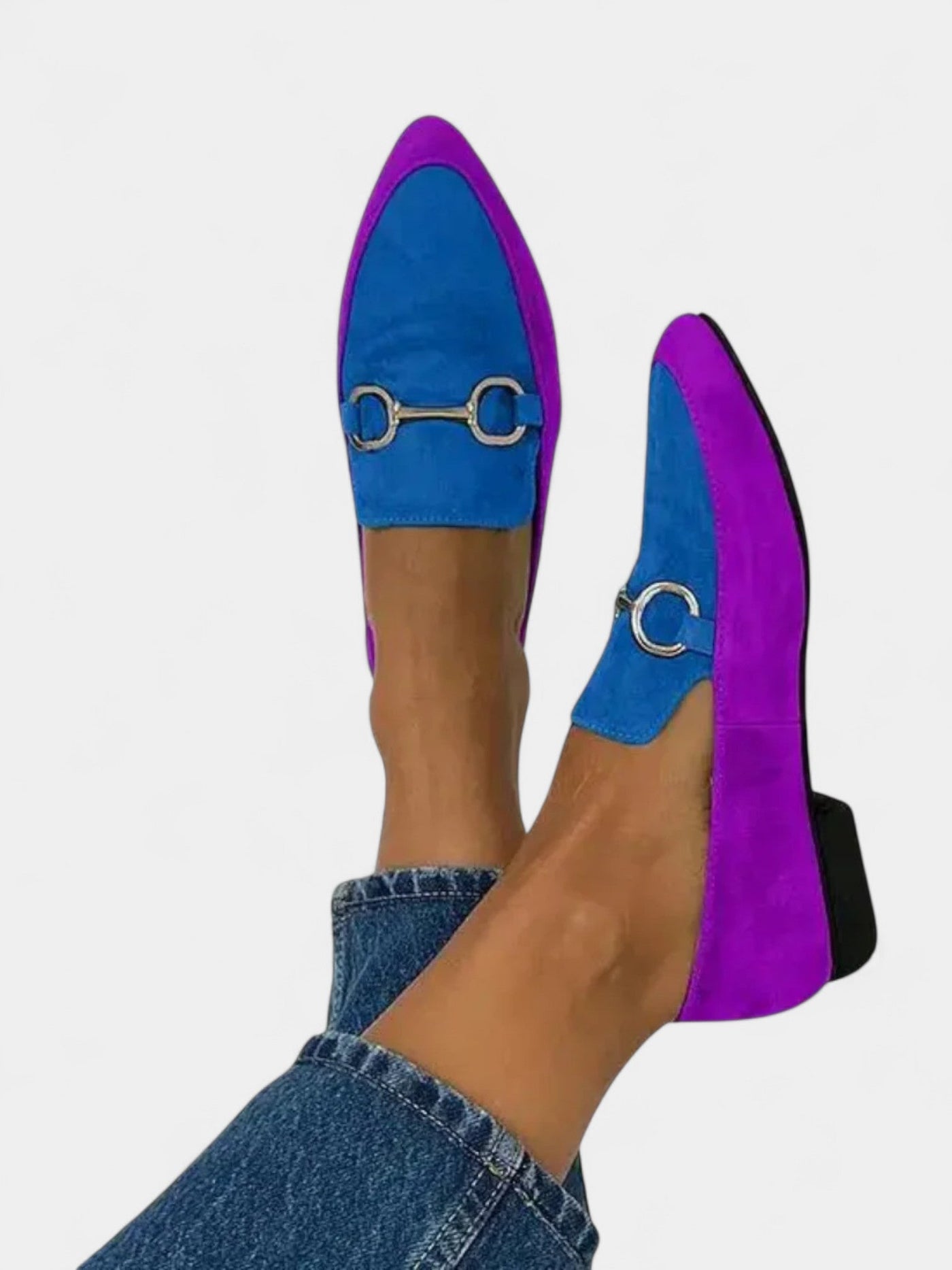ALEXANDRIA - POINTED SLIP ON LOAFERS