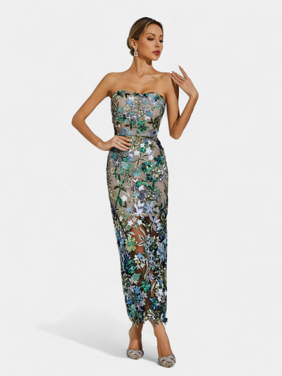 LORETTA MAXI DRESS