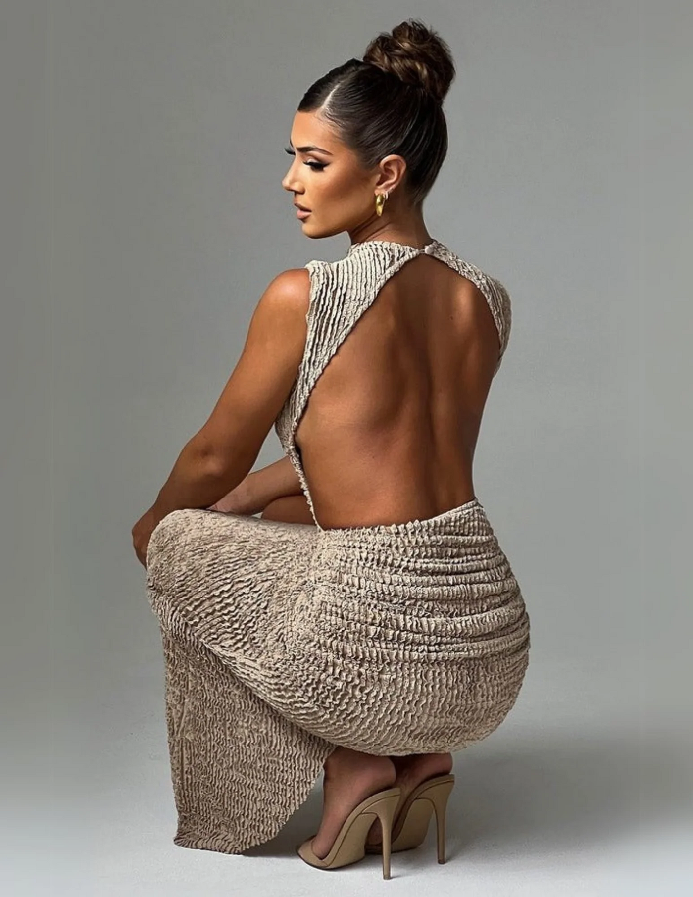 MYKONOS MAXI DRESS