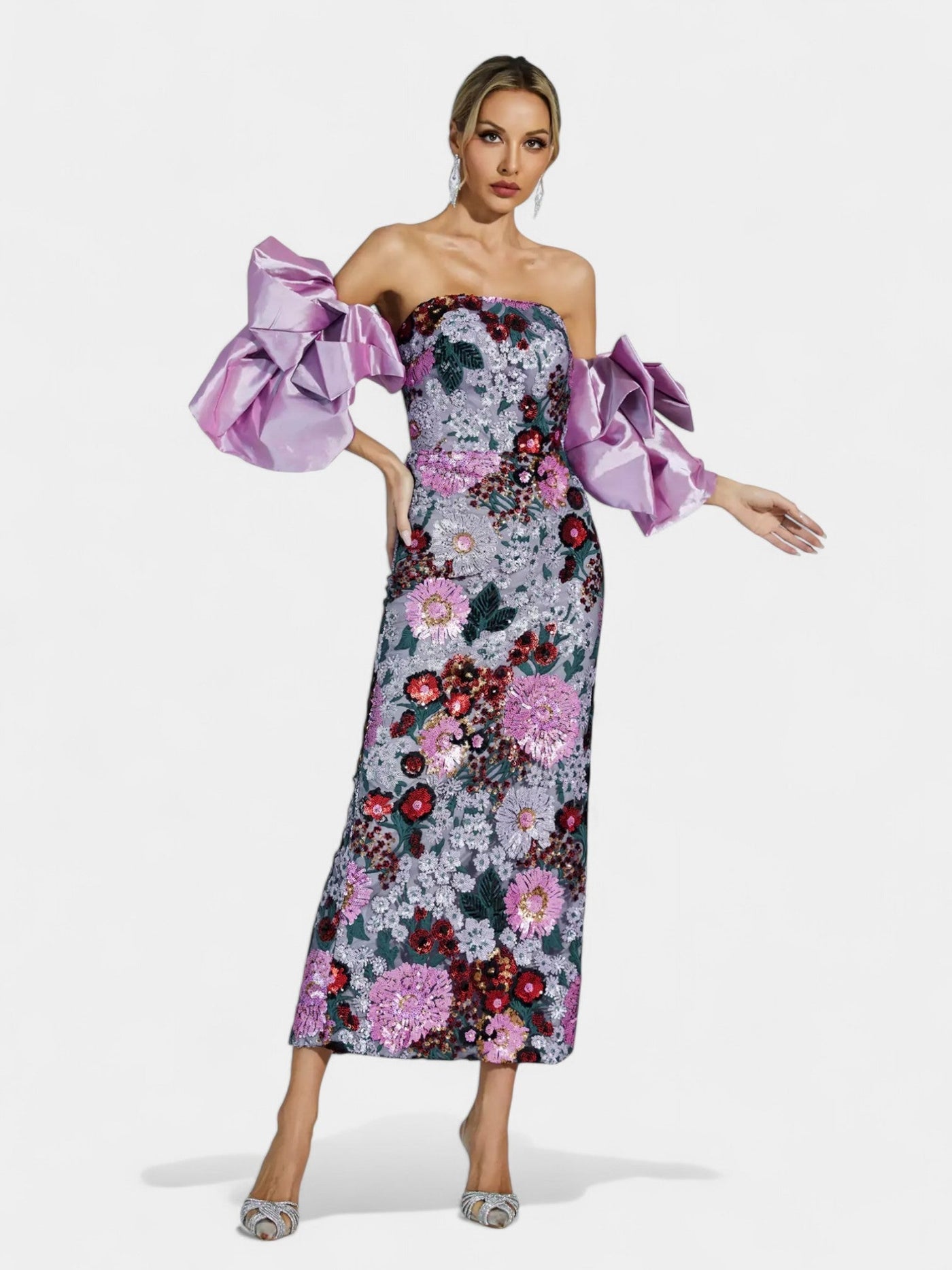 LORETTA MAXI DRESS