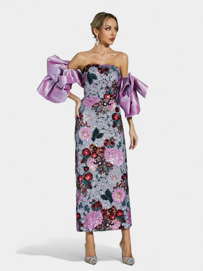 LORETTA MAXI DRESS