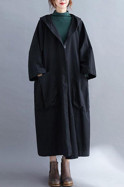 Indigo | Oversized Windbreaker Jacket